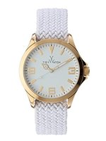 Reloj Toy Watch Mujer in Acero chapado en oro amarillo CRS01WH - CRS01WH